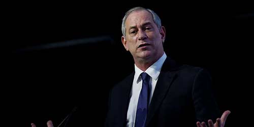 Ciro Gomes defende revisão da reforma trabalhista com participação de centrais sindicais